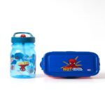 Imagen de Pack 2 Pcs Spiderman Hermetico Y Botella con 52% de descuento oferta online | SuperCupon