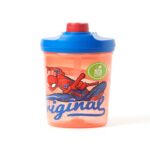 Imagen de Botella Spiderman Doble Lid con 52% de descuento oferta online | SuperCupon