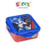 Imagen de Taper Scool Sonic Movie Cuadrado 590Ml con 52% de descuento oferta online | SuperCupon