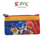 Imagen de Cartuchera Sonic Chica De Tela con 52% de descuento oferta online | SuperCupon
