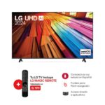 Imagen de Televisor LG 75" 75UT8050PSB LED 4K Ultra HD (2024) con 35% de descuento oferta online | SuperCupon