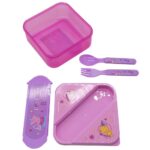 Imagen de Taper Pp 500Ml Con Cubiertos Peppa Pig con 52% de descuento oferta online | SuperCupon