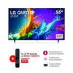 Imagen de Televisor LG QNED 55" UHD 4K ThinQ AI 55QNED80TSA con 35% de descuento oferta online | SuperCupon