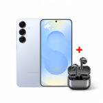 Imagen de Celular Samsung Galaxy S25 128GB 6.2" SM-S931BLBLLTP Icy blue + Galaxy Buds SM-R530NZAALTA Silver con 31% de descuento oferta online | SuperCupon