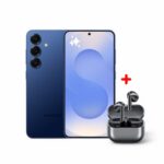 Imagen de Celular Samsung Galaxy S25 128GB 6.2" SM-S931BDBLLTP Navy + Galaxy Buds SM-R530NZAALTA Silver con 31% de descuento oferta online | SuperCupon