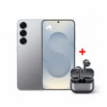 Imagen de Celular Samsung Galaxy S25 128GB 6.2" SM-S931BZSLLTP Silver Shadow + Galaxy Buds SM-R530NZAALTA Silver con 31% de descuento oferta online | SuperCupon