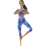 Imagen de Muñeca Barbie Made To Move Morado Ftg80 con 61% de descuento oferta online | SuperCupon