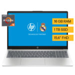Imagen de Laptop HP AMD Ryzen™ 5 7520U 15-fc0258la R5-7520U 16GB RAM 1TB 15.6" con 36% de descuento oferta online | SuperCupon