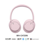 Imagen de Audífonos Over Ear Sony WH-CH720N/PZ UC Rosa con 42% de descuento oferta online | SuperCupon