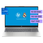 Imagen de Laptop HP Intel® Core™ i7-1355U 15-fd0271la I7-1355U 16GB RAM 512GB SSD 15.6" con 32% de descuento oferta online | SuperCupon