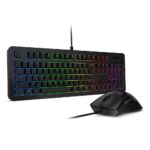 Imagen de Combo Gaming Lenovo Legion KM300 RGB Teclado + Mouse Negro con 33% de descuento oferta online | SuperCupon