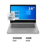 Imagen de Laptop Lenovo IdeaPad 3i 14" HD Intel Core i3 4GB RAM 256GB SSD con 32% de descuento oferta online | SuperCupon