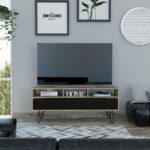 Imagen de Mesa de TV 60" Audra - Duna/Wengue con 53% de descuento oferta online | SuperCupon