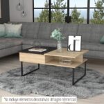 Imagen de Mesa Funcional 5G-3 - Rovere/Wengue con 59% de descuento oferta online | SuperCupon