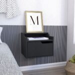 Imagen de Velador Busan Flotante - Wengue con 51% de descuento oferta online | SuperCupon