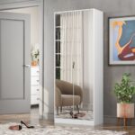 Imagen de Zapatera Paloma 2 Puertas 1 Cajón con espejo con 51% de descuento oferta online | SuperCupon