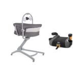 Imagen de Cuna Chicco Baby Hug 4In1 + Base Silla Para Auto Booster Shark con 53% de descuento oferta online | SuperCupon