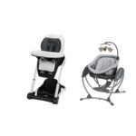 Imagen de Silla Alta De Comer Graco Blossom Studio + Silla Mecedora Swg Duoglider Percy con 53% de descuento oferta online | SuperCupon