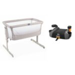 Imagen de Cuna Chicco Co Sleeping Next2Me + Base Silla Para Auto Booster Avenue con 52% de descuento oferta online | SuperCupon