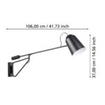 Imagen de Aplique Eglo Loreto 1 1X28W con 63% de descuento oferta online | SuperCupon