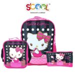 Imagen de Pack Mochila + Lonchera+ Cartuchera Hellokitty De Tela con 50% de descuento oferta online | SuperCupon