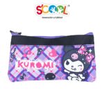 Imagen de Cartuchera Kuromi Chica De Tela con 50% de descuento oferta online | SuperCupon