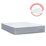 Imagen de Colchón Forli Pocket 2 Plazas + 2 Almohadas + 1 Protector con 50% de descuento oferta online | SuperCupon