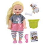 Imagen de Muñeca New Adventures Lil Tots Talking Cuidado De Mascotas con 56% de descuento oferta online | SuperCupon