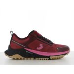 Imagen de Zapatillas Outdoor Safety Jogger Mujer Low Sj Reflect 583 618373 Guinda con 40% de descuento oferta online | SuperCupon