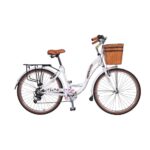 Imagen de Bicicleta Monark Para Mujer Bicromantic Aro 26 Gris Claro con 51% de descuento oferta online | SuperCupon