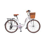 Imagen de Bicicleta Monark Romantic Aro 26 Gris Claro con 51% de descuento oferta online | SuperCupon
