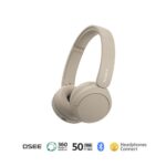 Imagen de Audífonos Sony Headphones WH-CH520/CZ UC Crema con 41% de descuento oferta online | SuperCupon