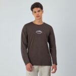 Imagen de Polo Hombre Bordado Manga Larga Amc con 51% de descuento oferta online | SuperCupon