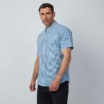 Imagen de Camisa Hombre Checks Manga Corta Madison con 51% de descuento oferta online | SuperCupon