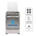 Imagen de Cocina a Gas INDURAMA 4 Quemadores Vercelli Zafiro Croma con 39% de descuento oferta online | SuperCupon