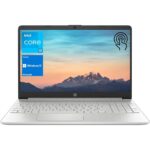 Imagen de Laptop HP pantalla táctil 15.6" HD i3-1215U 16GB RAM 512GB SSD | Plateado - Teclado Inglés con 62% de descuento oferta online | SuperCupon