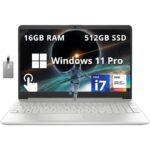 Imagen de HP Laptop 15.6" FHD Touch i7-1255U 16GB RAM 512GB SSD | Plata - Teclado Inglés con 62% de descuento oferta online | SuperCupon