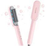 Imagen de Cepillo alisador de cabello Wavytalk iónico con 6 niveles y cerámica segura - Rosado con 60% de descuento oferta online | SuperCupon