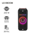 Imagen de Parlante LG XBOOM XL7S 250W Bluetooth IPX4 Pixel Art con 34% de descuento oferta online | SuperCupon