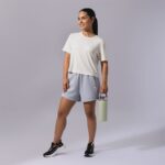 Imagen de Shorts Deportivo Mujer Pop Podium Celeste con 55% de descuento oferta online | SuperCupon