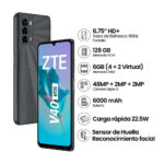 Imagen de Celular ZTE Blade V40 Vita 6.75" 4GB RAM 128GB Negro con 41% de descuento oferta online | SuperCupon