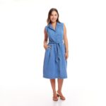 Imagen de Vestido Corto Mujer Denim Tokio Metal con 55% de descuento oferta online | SuperCupon