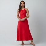 Imagen de Vestido Largo Mujer Halter Malabar con 50% de descuento oferta online | SuperCupon