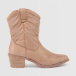 Imagen de Botines Mujer Malabar Cortvaq Beige con 43% de descuento oferta online | SuperCupon
