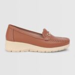 Imagen de Mocasines Mujer Madison Moccheb Camel con 41% de descuento oferta online | SuperCupon