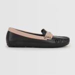 Imagen de Mocasines Mujer Madison Excoin Negro con 41% de descuento oferta online | SuperCupon