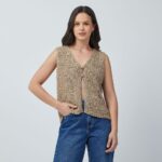 Imagen de Polo Mujer Hilo Cinta Sin Mangas Malabar con 51% de descuento oferta online | SuperCupon