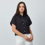 Imagen de Blusa Mujer Flor Manga Corta Malabar con 51% de descuento oferta online | SuperCupon