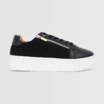 Imagen de Zapatillas Urbanas Mujer Malabar Collection Zapsuede Negro con 49% de descuento oferta online | SuperCupon