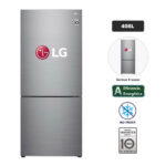 Imagen de Refrigeradora LG 408L No Frost GB41BPP Plateado con 53% de descuento oferta online | SuperCupon